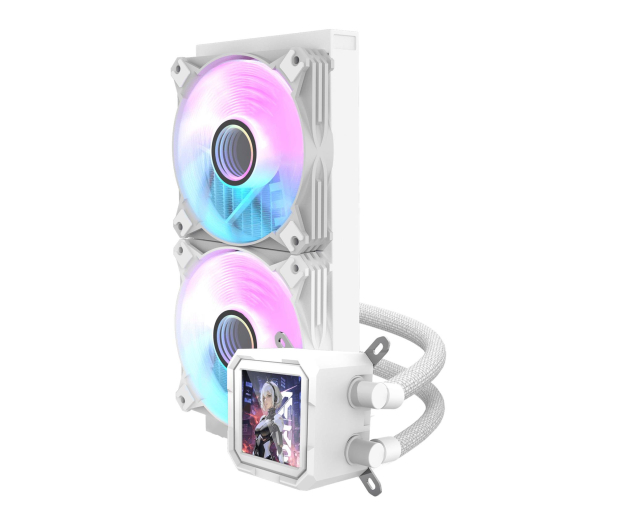 DarkFlash DV240S 2x120mm White DV240S WHITE - 1469249 - zdjęcie 3